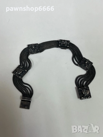 Сребърна гривна 925, снимка 12 - Гривни - 51454950