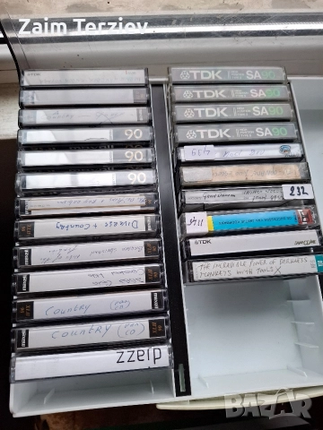 Аудио касети със записи , снимка 9 - Аудио касети - 52750029