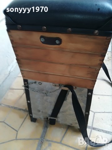 СТОЛА НА РИБАРА-ДЪРВО/АЛУМИНИИ 1206220955, снимка 11 - Такъми - 37057569