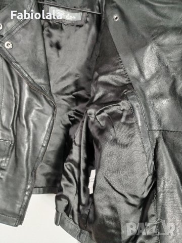 Steps кожено яке S, снимка 5 - Якета - 44046184