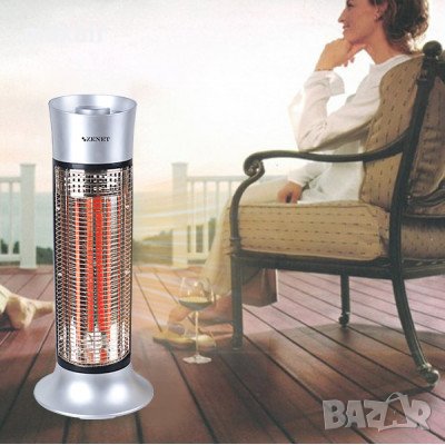 Инфрачервен карбонов нагревател Zenet ZET-516, подходящ за баня * Гаранция 2г. , снимка 9 - Отоплителни печки - 43156336