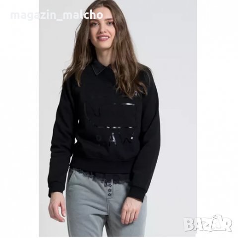 ДАМСКА БЛУЗА – G-STAR RAW Xula; размер: XL, снимка 2 - Блузи с дълъг ръкав и пуловери - 27734393