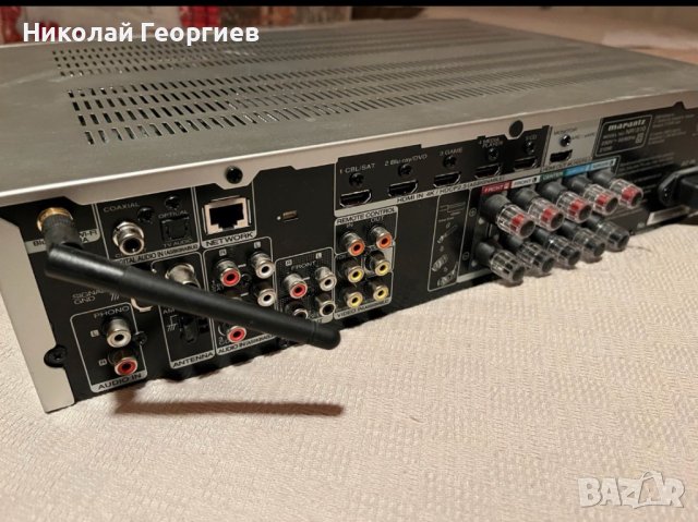 Marantz NR1510 4k HDR 2019, снимка 8 - Ресийвъри, усилватели, смесителни пултове - 43144950