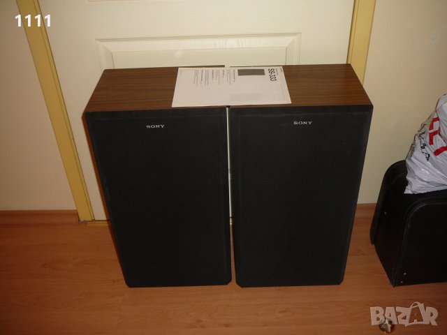 SONY SS-333, снимка 2 - Тонколони - 35337852