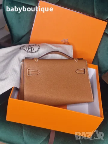 Hermes Kelly Pochette , снимка 5 - Чанти - 48082983