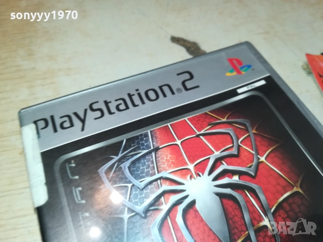 SONY PS2 GAME SPIDER-MAN PS2 GAME 2611251624, снимка 8 - Игри за PlayStation - 52550220