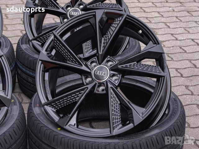 19" Джанти MAM 5X112 Audi A4 B8 B9 A5 A6 C7 C8 A7 A8 S Line Q3 Q5 S4 S, снимка 5 - Гуми и джанти - 43231103