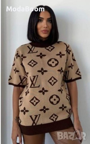 ✨Louis Vuitton стилна дамска блуза✨