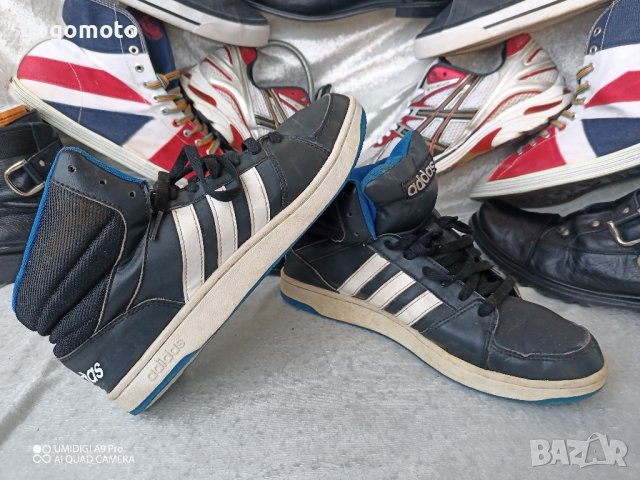 мъжки маратонки кецове adidas® MID Leather shoes original SB, 43 - 44, скейтборд GOGOMOTO.BAZAR.BG®, снимка 2 - Маратонки - 43808234