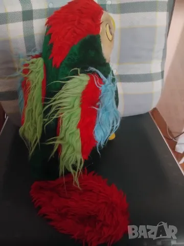 Голям плюшен папагал, снимка 4 - Плюшени играчки - 49416600