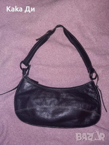 естествена кожа, снимка 4 - Чанти - 52850244