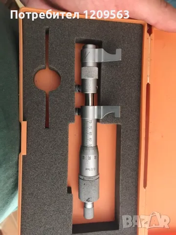 микрометри вътромери митутойо 0-25мм , снимка 18 - Други инструменти - 49755803