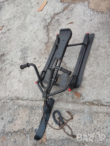 детска шейна с управление ,чук и гек, снимка 2 - Зимни спортове - 52823646