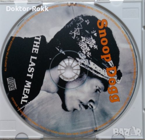 Snoop Dogg – Tha Last Meal (2000, CD) , снимка 3 - CD дискове - 39969036