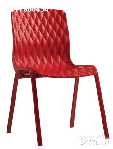 Столове и маси червен,бял,черен цвят-полипропилен,на склад, снимка 2 - Маси - 44048471