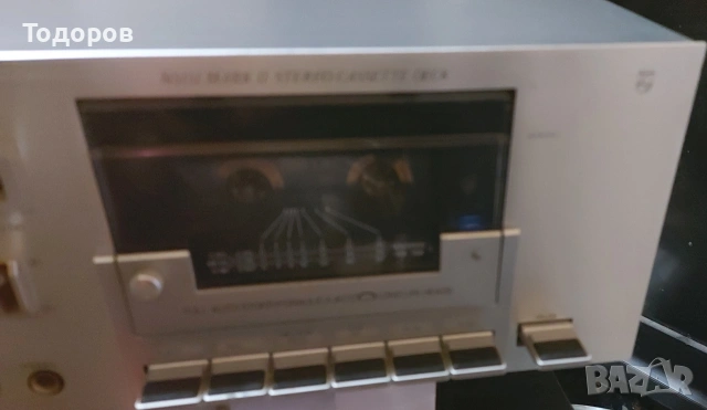 Philips N5151 Mark II Stereo Cassette Recorder , снимка 9 - Декове - 53220653