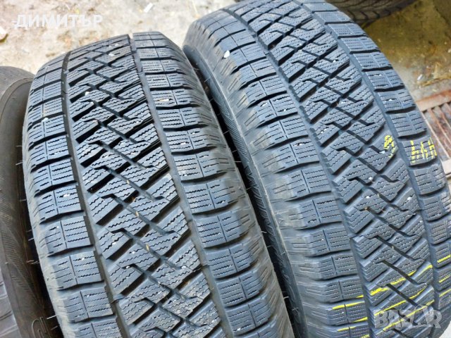 4бр.зимни LASSA 195/60/16C 99T DOT 1021, снимка 3 - Гуми и джанти - 38485616