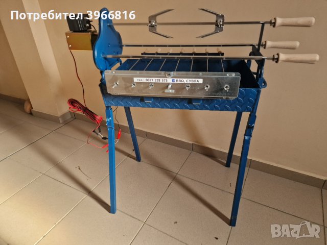 Гръцко-Кипарско барбекю,Грил,Скара на дървени въглища,Сувлаки,Сувла,Въртящ грил