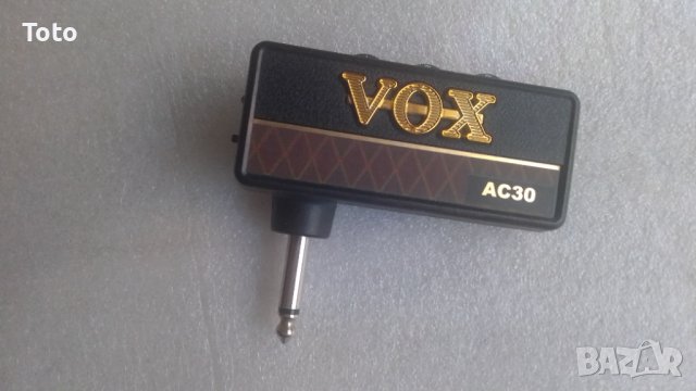Vox amplug AC 30, снимка 1 - Китари - 44067470