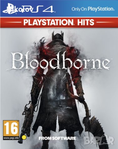 Bloodborne PS4 (Съвместима с PS5), снимка 1 - Игри за PlayStation - 43869542