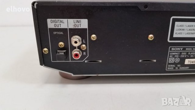 CD player SONY CDP-XE220 #2 , снимка 8 - MP3 и MP4 плеъри - 28592370