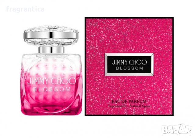 Jimmy Choo Blossom EDP 100ml парфюмна вода за жени, снимка 1 - Дамски парфюми - 39487583