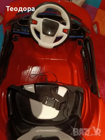 Електрическа кола , снимка 2 - Електрически играчки - 48254733