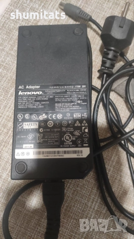 Адаптер Lenovo 20V 8,5A 170W оригинален, снимка 4 - Лаптоп аксесоари - 51476738