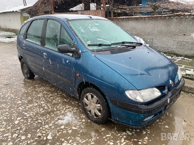 На части. Рено Меган Сценик, 1,6, бензин, 1998 година. Renault Megan Scenic, снимка 2 - Автомобили и джипове - 43899938
