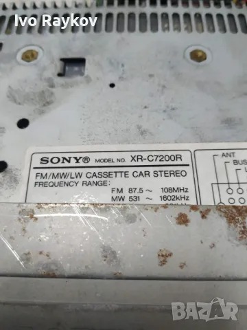 Radio / CD Sony xr-c7200R, снимка 4 - Части - 49723872