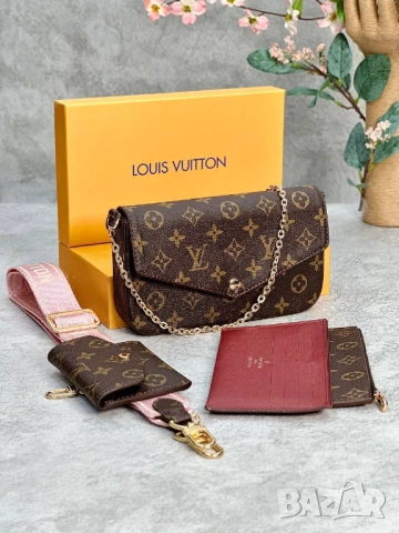 чанти louis vuitton 22х12см