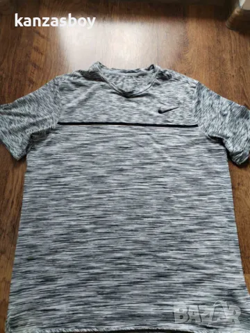 Nike Mens Court Dry Challenger Tennis - мъжка тенис тениска Л, снимка 6 - Тениски - 50180710