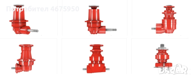 Редуктор за селскостопански машини - Турски, за хранещо ремарке, фреза, оборски тор, торачка, снимка 3 - Селскостопанска техника - 52970954
