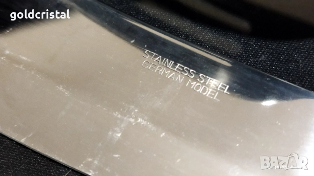 немски прибори за сервиране неръждаеми , снимка 10 - Антикварни и старинни предмети - 51947264