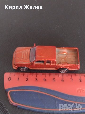 Метална количка MOTOR MAX MADE IN CHINA перфектно състояние 37702, снимка 10 - Колекции - 40694850