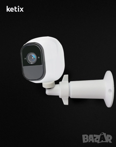 Комплект от 3 стенни стойки за камера,регулируеми на 360°, снимка 7 - Други - 52957122