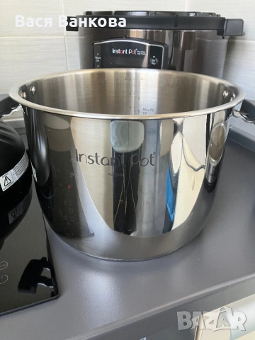 Instant Pot PRO CRISP + AIR FRYER, снимка 4 - Мултикукъри - 52219464