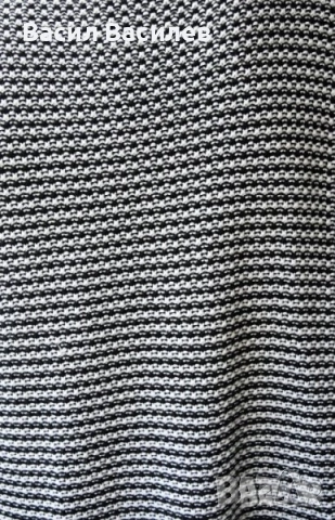 Дамски блузон черно и бяло, снимка 5 - Блузи с дълъг ръкав и пуловери - 53480869