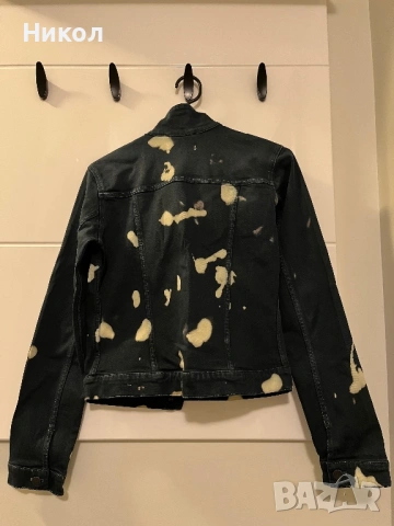 Дънково яке Calvin Klein (S р-р) , снимка 5 - Якета - 53457276