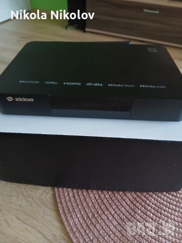 Zidoo Z9X 8K, снимка 4 - Плейъри, домашно кино, прожектори - 53595517