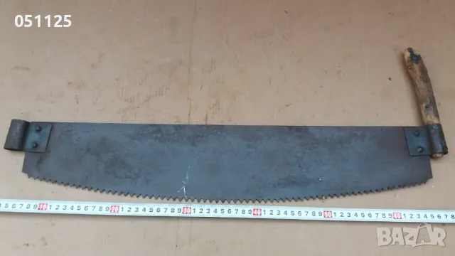 стара масивна джага , трион , снимка 8 - Антикварни и старинни предмети - 49674702