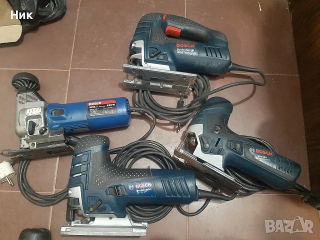 Прободни триони Бош, снимка 3 - Други инструменти - 49720197