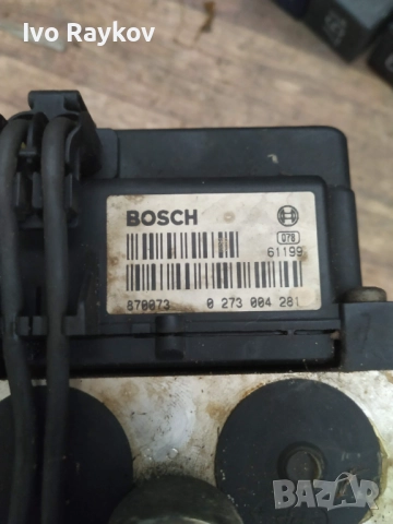 Помпа ABS за Audi A4 Sedan B5 ,  Bosch 0273004281 , 8E0614111 , снимка 3 - Части - 52837348
