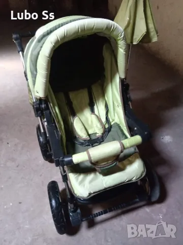 Бебешка количка Bertoni City, снимка 2 - Детски колички - 48683293