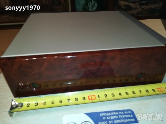 TECHNICS ST-HD51 TUNER-MADE IN JAPAN-ВНОС SWISS 1412231037, снимка 3 - Ресийвъри, усилватели, смесителни пултове - 43407172