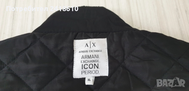 Armani Exchange ICON  Italy A/X Mens Size XL НОВО! ОРИГИНАЛ! Мъжко Бомбер Яке!, снимка 14 - Якета - 51797285