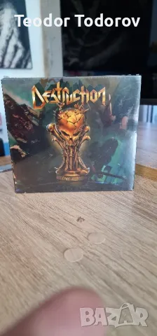 BLU-RAY  МУЗИКА DOSTRUKTION, снимка 6 - DVD дискове - 48852566