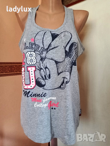 Disney Minnie Mous, Оригинален Потник, Размер L. Код 1694, снимка 2 - Потници - 36540596