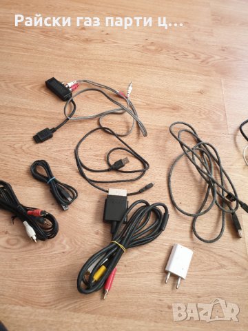 Кабели усб usb iPhone Samsung адаптери Xbox Playstation, снимка 3 - Други игри и конзоли - 34662426