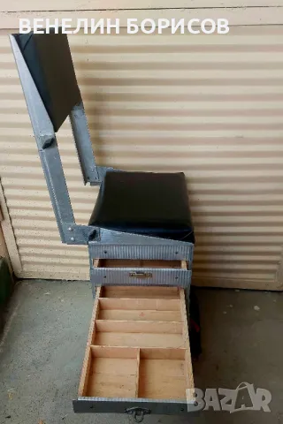 Рибарско столче, снимка 5 - Къмпинг мебели - 47441771